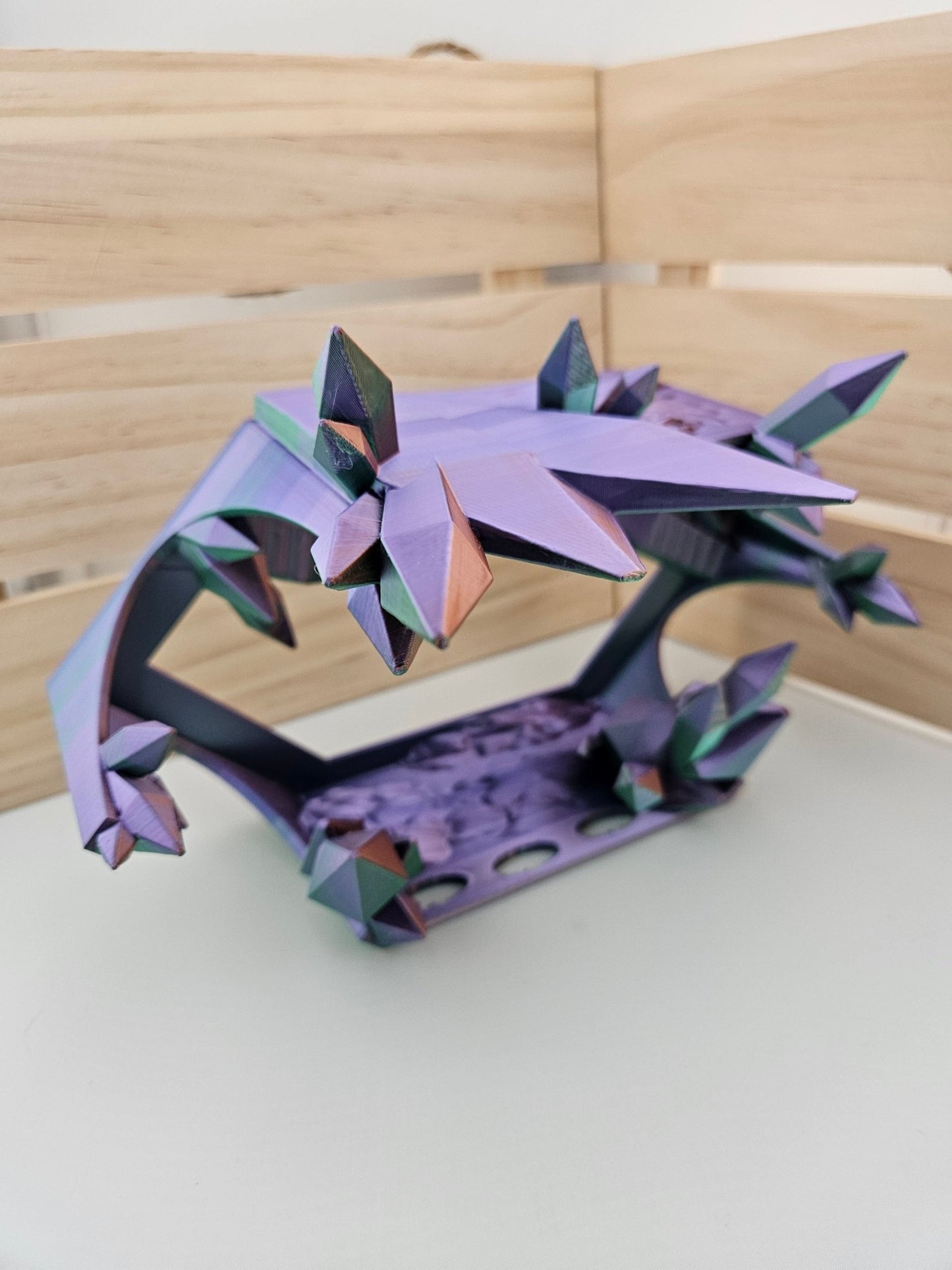 Articulating Dragon Display Stand | Crystal Cave | Custom Colors Wall Decor Organizer Room Set Gift Racks Plastic - Galaxy OutlawsArticulating Dragon Display Stand | Crystal Cave | Custom Colors Wall Decor Organizer Room Set Gift Racks PlasticDragon StandBlack