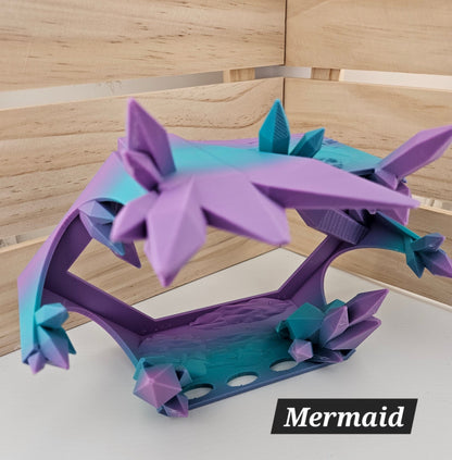 Articulating Dragon Display Stand | Crystal Cave | Custom Colors Wall Decor Organizer Room Set Gift Racks Plastic - Galaxy OutlawsArticulating Dragon Display Stand | Crystal Cave | Custom Colors Wall Decor Organizer Room Set Gift Racks PlasticDragon StandBlack