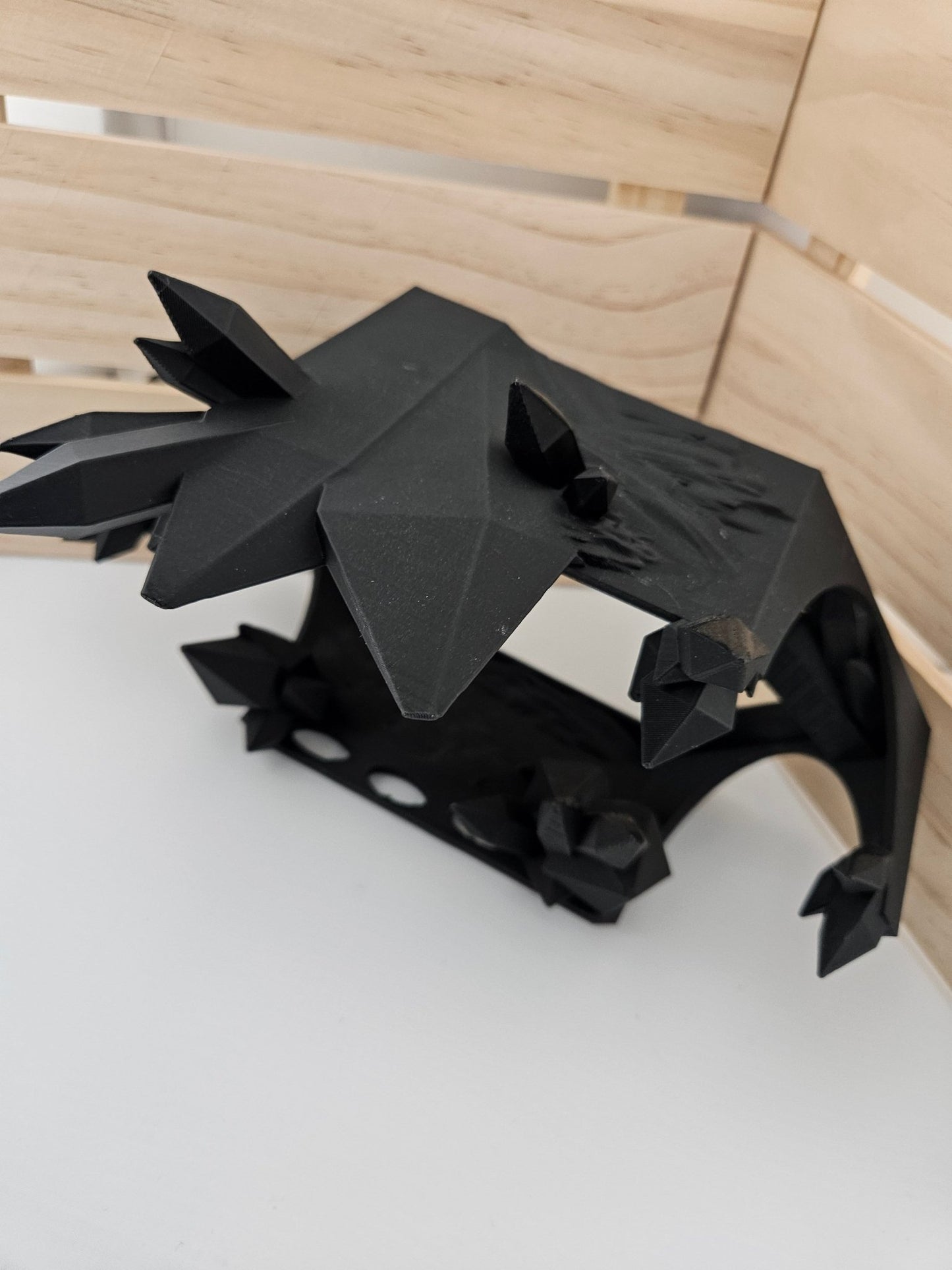 Articulating Dragon Display Stand | Crystal Cave | Custom Colors Wall Decor Organizer Room Set Gift Racks Plastic - Galaxy OutlawsArticulating Dragon Display Stand | Crystal Cave | Custom Colors Wall Decor Organizer Room Set Gift Racks PlasticDragon StandBlack