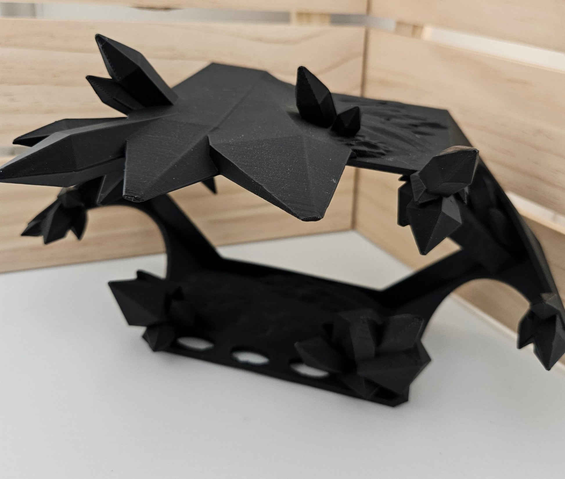 Articulating Dragon Display Stand | Crystal Cave | Custom Colors Wall Decor Organizer Room Set Gift Racks Plastic - Galaxy OutlawsArticulating Dragon Display Stand | Crystal Cave | Custom Colors Wall Decor Organizer Room Set Gift Racks PlasticDragon StandBlack