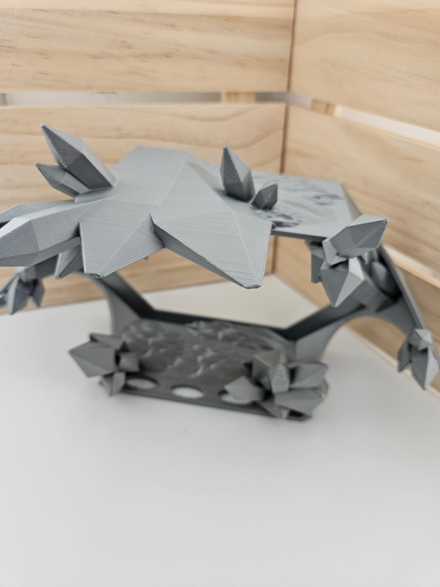 Articulating Dragon Display Stand | Crystal Cave | Custom Colors Wall Decor Organizer Room Set Gift Racks Plastic - Galaxy OutlawsArticulating Dragon Display Stand | Crystal Cave | Custom Colors Wall Decor Organizer Room Set Gift Racks PlasticDragon StandBlack