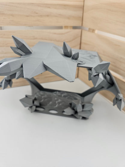 Articulating Dragon Display Stand | Crystal Cave | Custom Colors Wall Decor Organizer Room Set Gift Racks Plastic - Galaxy OutlawsArticulating Dragon Display Stand | Crystal Cave | Custom Colors Wall Decor Organizer Room Set Gift Racks PlasticDragon StandBlack
