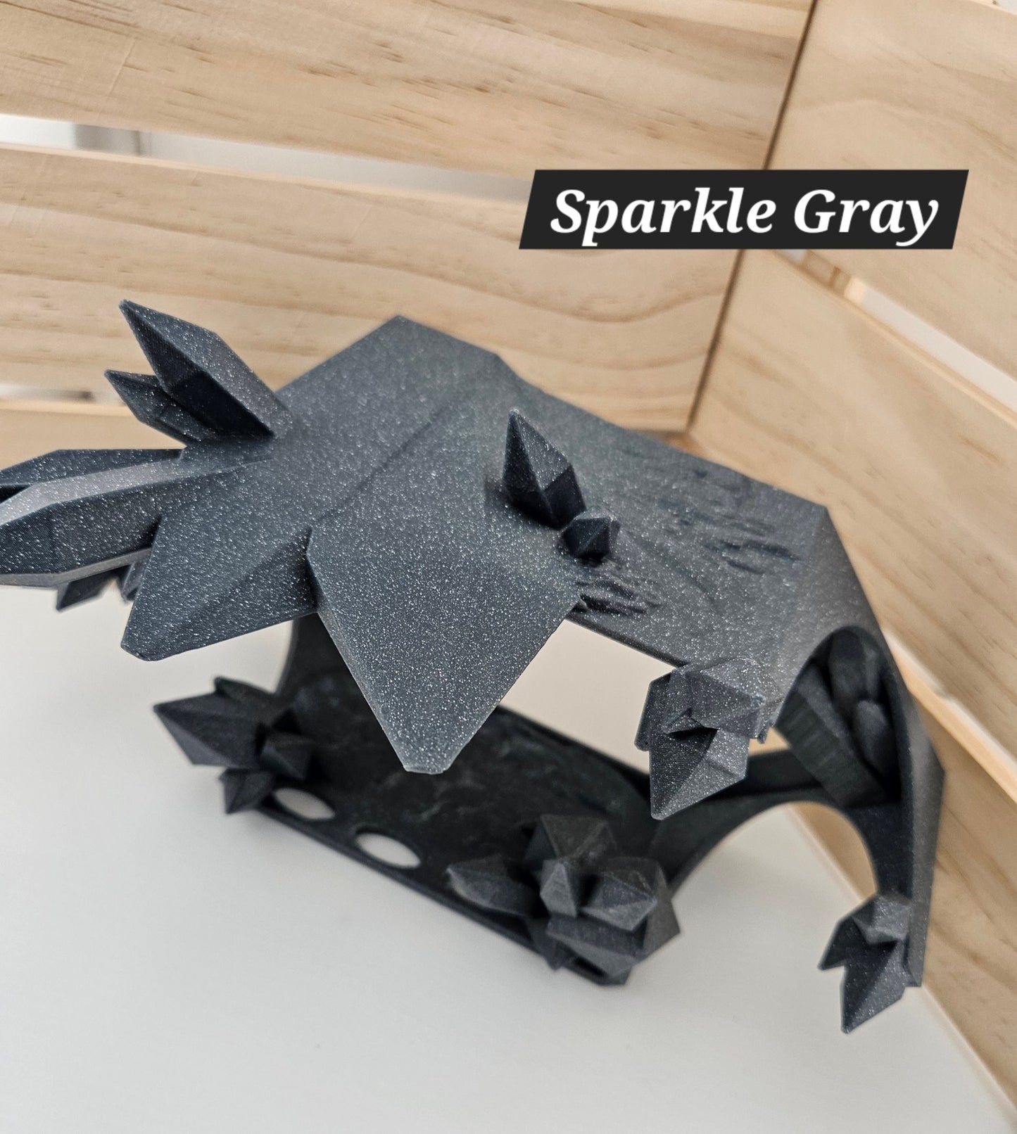 Articulating Dragon Display Stand | Crystal Cave | Custom Colors Wall Decor Organizer Room Set Gift Racks Plastic - Galaxy OutlawsArticulating Dragon Display Stand | Crystal Cave | Custom Colors Wall Decor Organizer Room Set Gift Racks PlasticDragon StandBlack