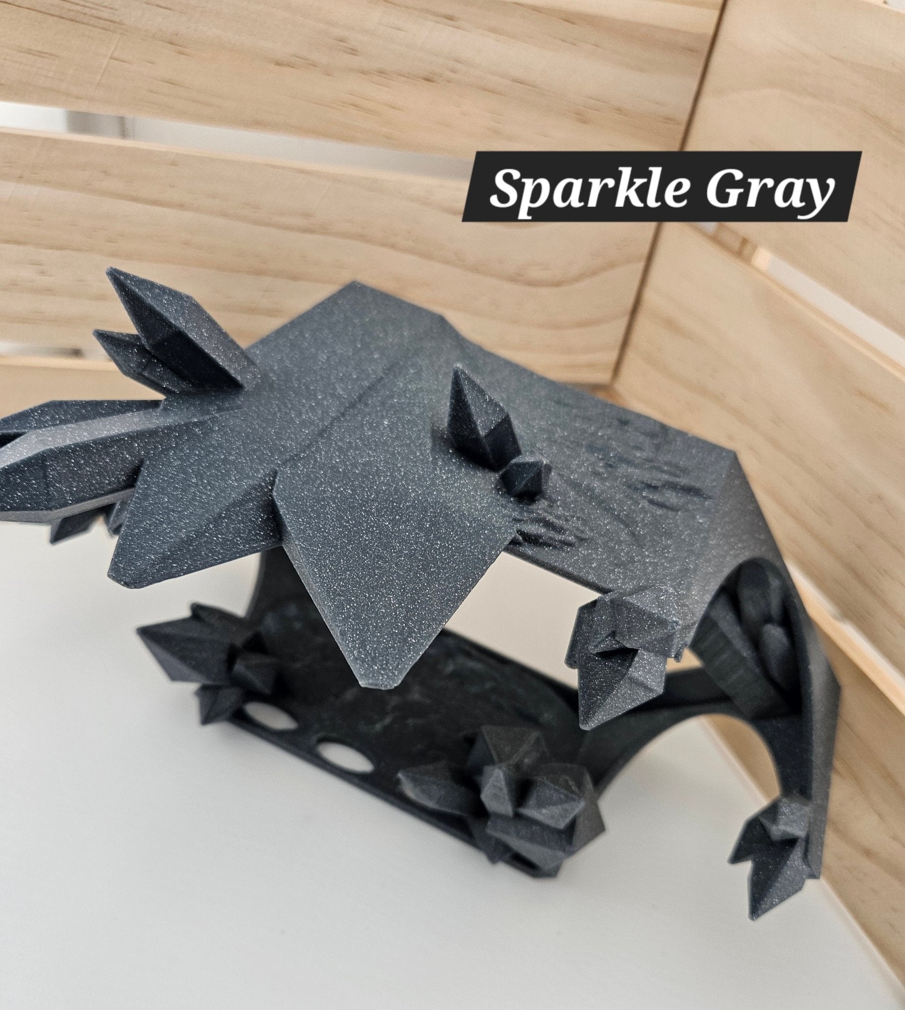 Articulating Dragon Display Stand | Crystal Cave | Custom Colors Wall Decor Organizer Room Set Gift Racks Plastic - Galaxy OutlawsArticulating Dragon Display Stand | Crystal Cave | Custom Colors Wall Decor Organizer Room Set Gift Racks PlasticDragon StandBlack