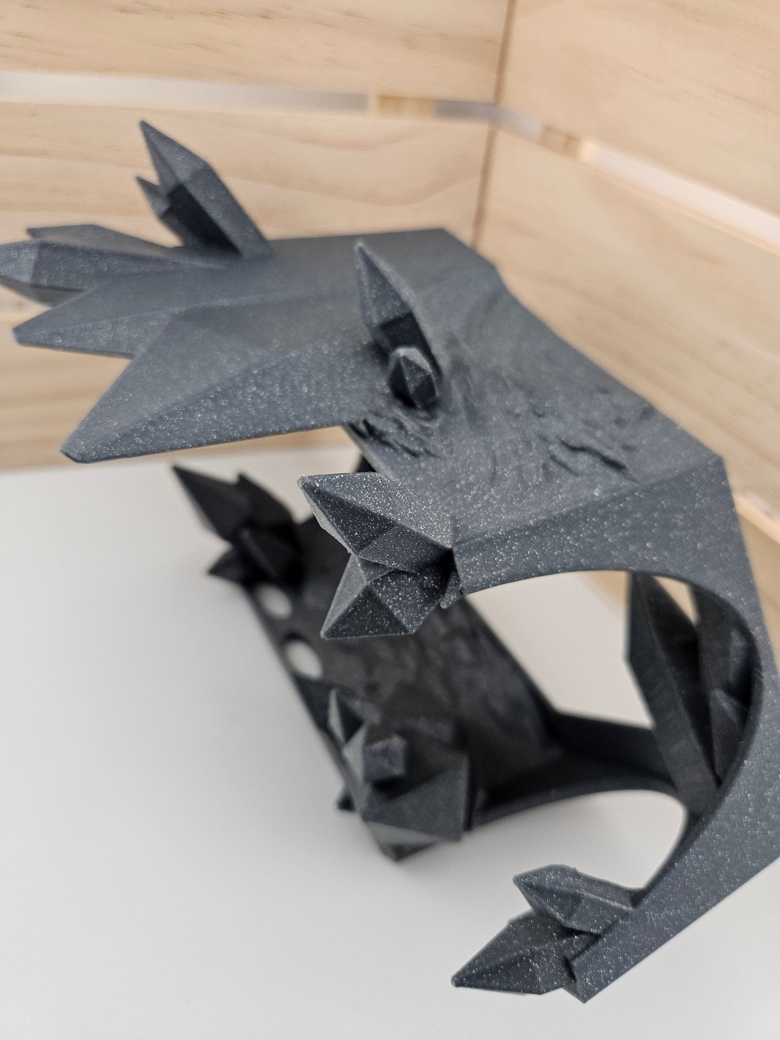 Articulating Dragon Display Stand | Crystal Cave | Custom Colors Wall Decor Organizer Room Set Gift Racks Plastic - Galaxy OutlawsArticulating Dragon Display Stand | Crystal Cave | Custom Colors Wall Decor Organizer Room Set Gift Racks PlasticDragon StandBlack