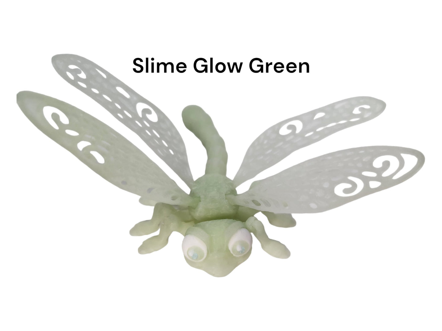 Articulating DragonFly - Galaxy OutlawsArticulating DragonFlyToy AnimalMediumSlime Grow green