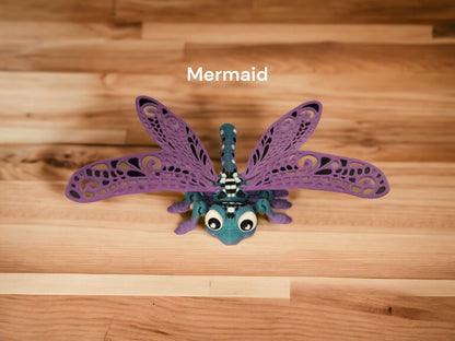 Articulating DragonFly - Galaxy OutlawsArticulating DragonFlyToy AnimalLargeMermaid