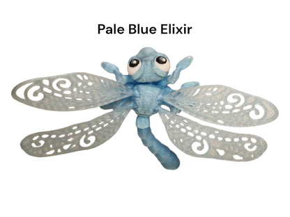 Articulating DragonFly - Galaxy OutlawsArticulating DragonFlyToy AnimalMediumPale Blue Elixir