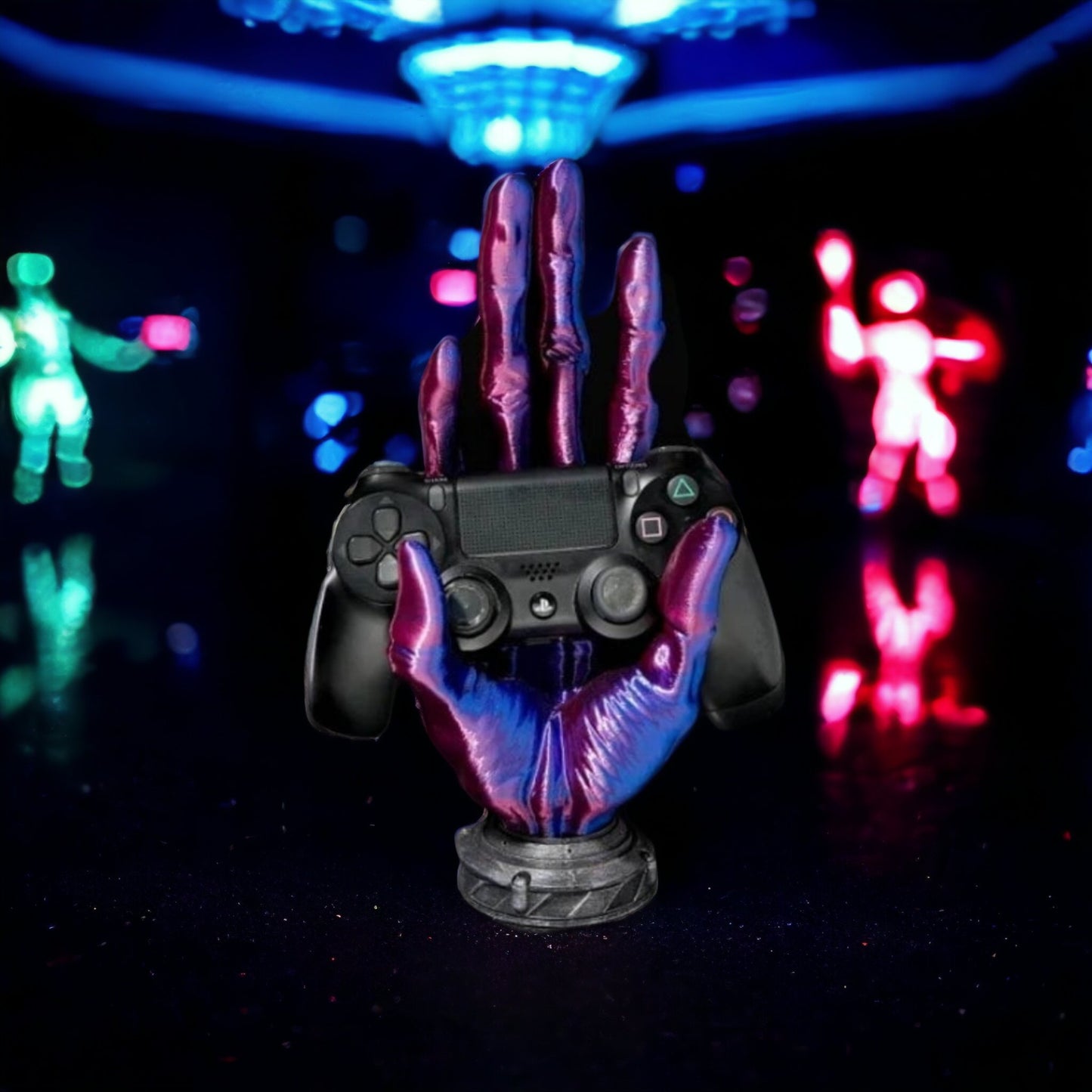 Controller Holder Controller Stand Gamer Gift Sci - Fi Themed - Galaxy OutlawsController Holder Controller Stand Gamer Gift Sci - Fi ThemedController HolderBlue/Red