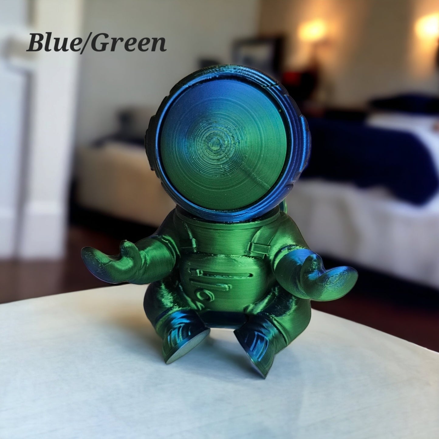 Eyewear Holder Glasses Holder Glasses Stand Astronaut Decor - Galaxy OutlawsEyewear Holder Glasses Holder Glasses Stand Astronaut Decorglasses holderSeafoam Blue/Green