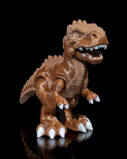 Mini Fidget Dino - Galaxy OutlawsMini Fidget DinoFidget toyT - REXSmall